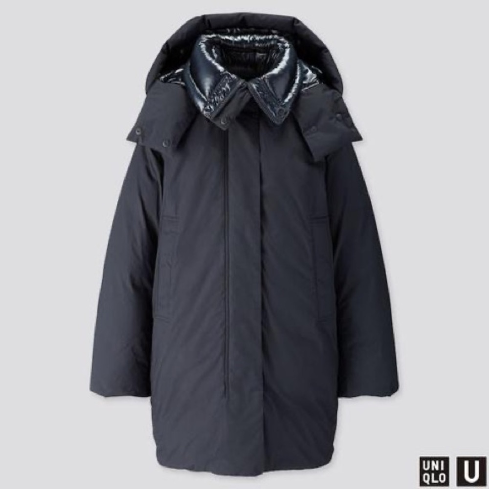 Uniqlo U padded long coat
